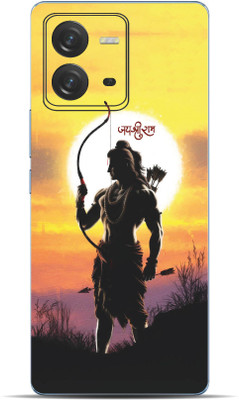 VYBE Vivo V25 Shree Ram Mobile Skin Mobile Skin(Chinese Violet 33)