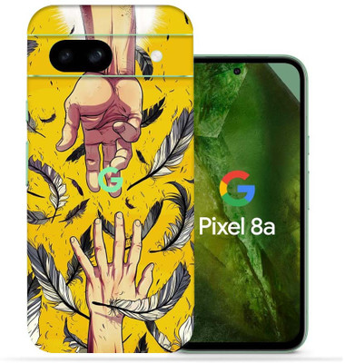 OggyBaba Google Pixel 8A 5g Mobile Skin(Hand)