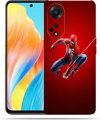 BugguSkin Oppo f23 5g Mobile Skin(Ultra Spider Man Skin With High Matte Finish.)