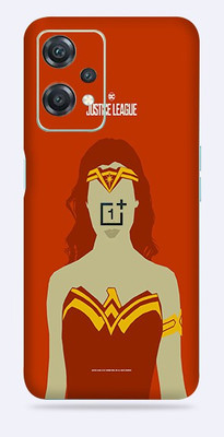 SkinoMania Nord CE2 Lite-(5G) Mobile Skin(Multicolour Wonder Women)