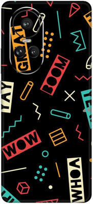 AMTHA AMTHA OPPO RENO 10 5G Mobile Skin(Multicolor)