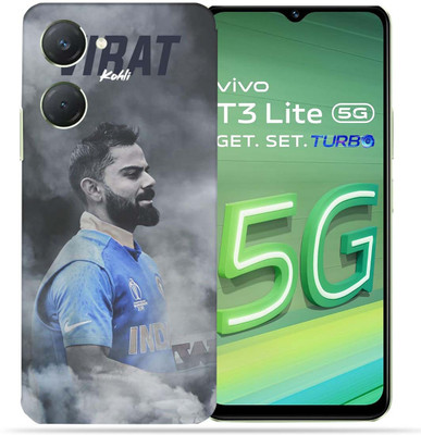 OggyBaba OggyBaba Vivo T3 Lite 5g Mobile Skin(Kohli Poster Art)