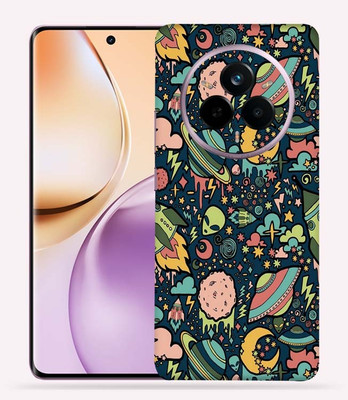 OggyBaba OggyBaba Realme 14 pro 5g Mobile Skin(Fighter Goku)