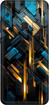 Mobotize Huawei Y6p Mobile Skin(Multicolor)
