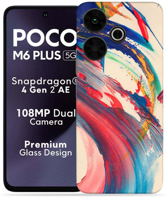 OggyBaba OggyBaba Poco M6 Plus 5g Mobile Skin(Painting)