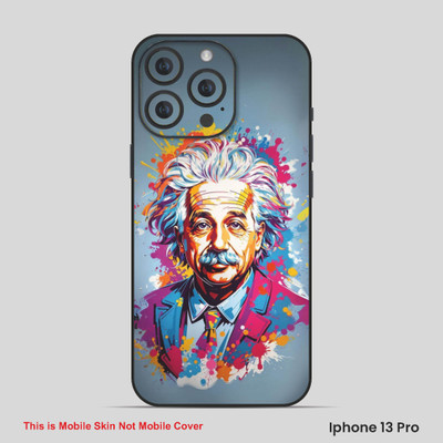 VYBE The Smart Choice iPhone 13 Pro ART Mobile Skin(Multi color SKI F47)