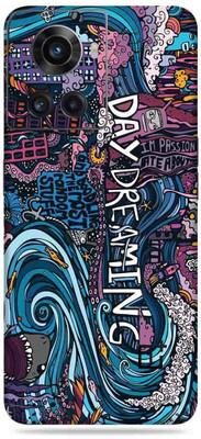 SkinoMania Oneplus 10R-5G Mobile Skin(Multicolor Day Dreaming)