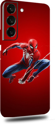 TJ CREATION SAMSUNG Galaxy S22 5G Mobile Skin(Ultra Super Spider Man Skin With High Matte Finish.)