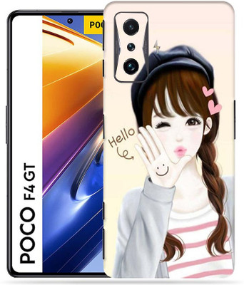 OggyBaba Xiaomi Poco F4 GT Mobile Skin(Cute-Girl)