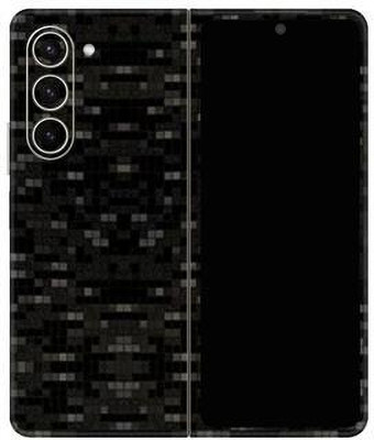 Vcare GadGets Samsung Galaxy Z Fold 5 5G Mobile Skin(Black)