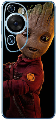 FCS Huawei P60 Art Printed Back skin Mobile Skin(Baby Groot)