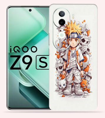 OggyBaba Vivo Iqoo Z9s 5g Mobile Skin(Kakashi Friend)
