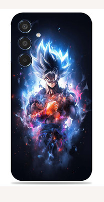 WeCre8 Skin's Samsung Galaxy M35 5G Mobile Skin(Goku 2)