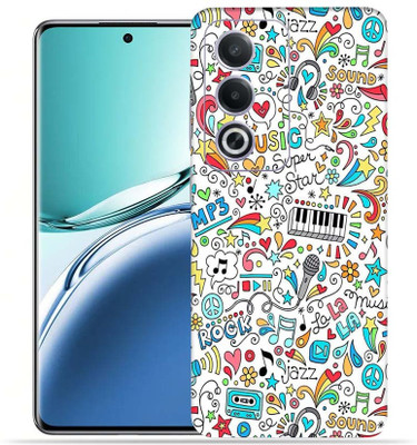 OggyBaba Oppo A3 pro 5g Mobile Skin(Music Graffiti)