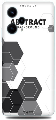 WeCre8 Skin's poco f5 Mobile Skin(Free-abstract-vectors Multicolor Skin)