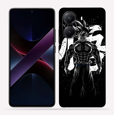 OggyBaba OggyBaba Poco X7 pro 5g Mobile Skin(Fighter Goku)