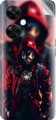 tiddler OnePlus Nord N30 Mobile Skin(Red)