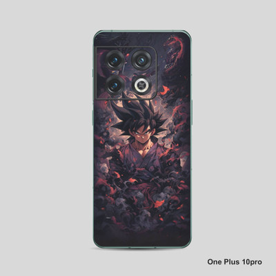 VYBE The Smart Choice One Plus 10 ProGoku Mobile Skin Mobile Skin(Vampire Grey 14)