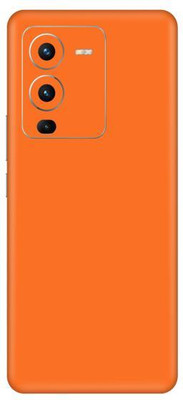 Vcare GadGets V25 Pro Mobile Skin(Orange Matte)