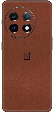 Vcare GadGets One Plus 11 5 G Mobile Skin(Brown)