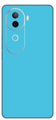 Vcare GadGets V40e (5G) Mobile Skin(Blue Satin)