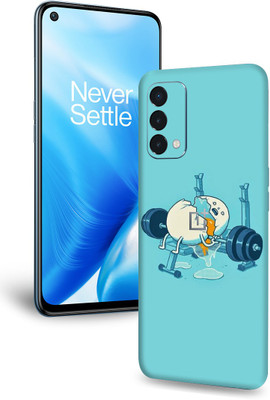 SkinoMania one Plus N200 5G Mobile Skin(Multicolor Funny Egg)
