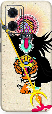 SkinoMania Redmi 11 Prime(5G) Mobile Skin(Multicolor Maa Kaali)