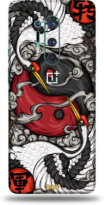 AsSkin Oneplus 8Pro Mobile Skin(Baby Yin Yang Skin With Glossy Matte Finish.)