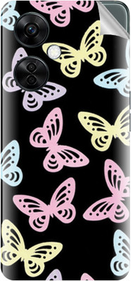 Snooky OnePlus Nord CE3 Mobile Skin(Black)