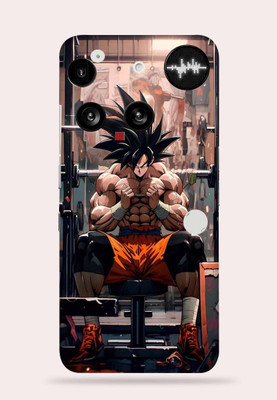 OggyBaba Nothing Phone 3 5g Mobile Skin(Gym with Goku)