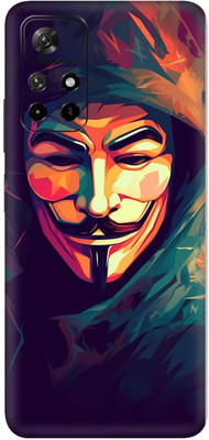 wrap craft REDMI NOTE 11T 5G Premium Vinyl Mobile Skin(Multicolor)