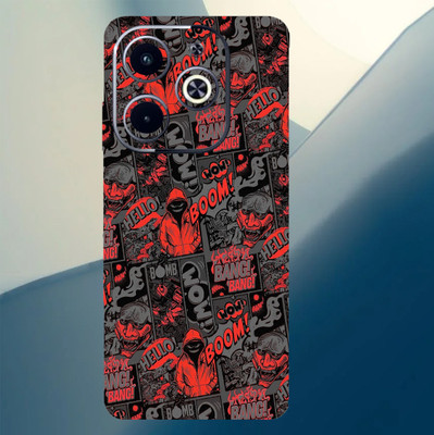 LAMHA Infinix hot 40 Mobile Skin(Multicolor)