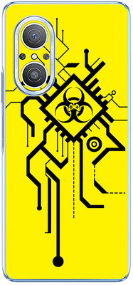 FCS Huawei nova 10 Youth Printed Back skin Mobile Skin(Yallow Tato)