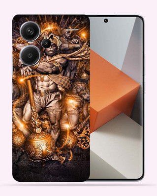 WeCre8 Skin's WeCre8 Skin's Redmi Note 13 Pro+ 5G Mobile Skin(Angry Hanuman)