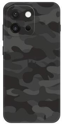 Vcare GadGets OnePlus 13s 5G (With Logo) Mobile Skin(Dark Grey & Grey)