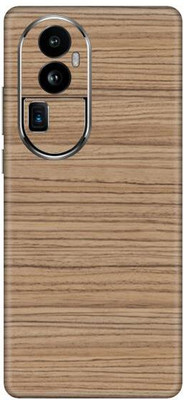 Vcare GadGets Reno 10 Pro Plus 5G Mobile Skin(Wooden)