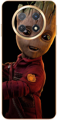 FCS Huawei Enjoy 60X Printed Back skin Mobile Skin(Baby Groot)