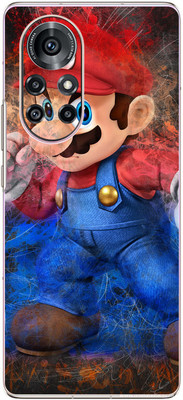 FCS Huawei nova 8 Pro 4G Printed Back skin Mobile Skin(Mario Bros)