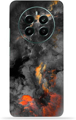 OggyBaba Narzo 70 pro Mobile Skin(Black clouds)