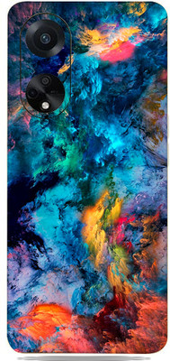 SkinoMania OPPO F23 5G Mobile Skin(Colors Multicolor Mobile Skin)