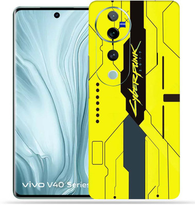 OggyBaba OggyBaba Vivo V40 Mobile Skin(Cyberpunkh Yellow)