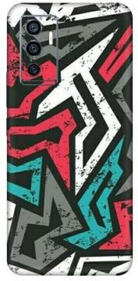 Mudshi Vivo V23E (5G) Mobile Skin(Multiolor)