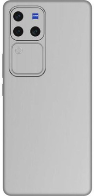Vcare GadGets Metallic Silver Shining V30 Pro 5G Mobile Skin(Metallic Silver Shining)