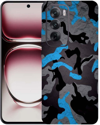 OggyBaba Oppo Reno 12 pro 5g Mobile Skin(Camo Blue)