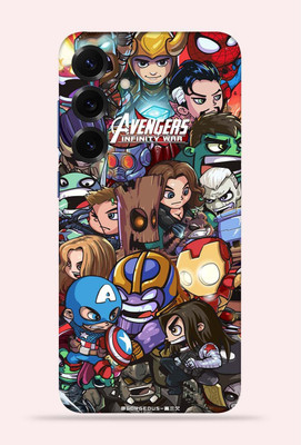 Mclaxa Mclaxa Sumsung Galaxy S25 plus 5g Mobile Skin(Avengers Cartoon)