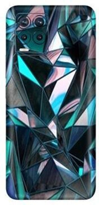 Mudshi Realme 8 Pro Mobile Skin(Multiolor)