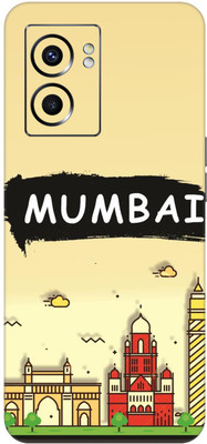 SKINADDA OPPO K10 5G Premium Vinyl Mobile Skin(Multicolor)