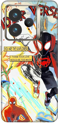 SKINADDA REALME GT 7 PRO 5G Premium Vinyl BACK 143 Mobile Skin(Multicolor)