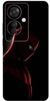 Vcare GadGets F25 Pro (5G) Mobile Skin(Black & Red)