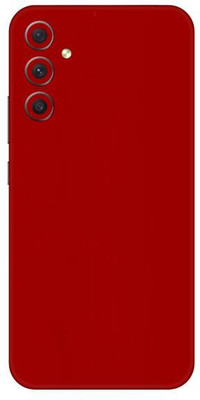 Vcare GadGets Samsung Galaxy A34 5G Mobile Skin(Red)
